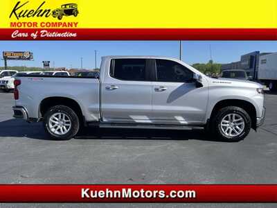 2022 Chevrolet Silverado 1500, $31985. Photo 1