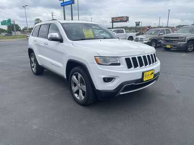 2015 Jeep Grand Cherokee, $14937. Photo 2