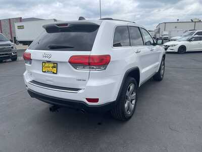 2015 Jeep Grand Cherokee, $14937. Photo 8