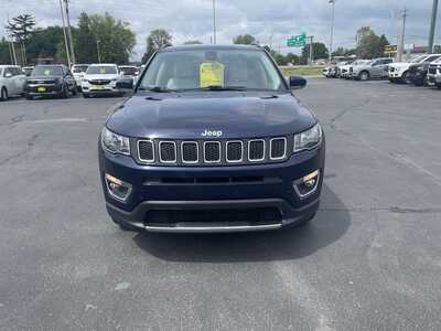 2020 Jeep Compass, $17996. Photo 3