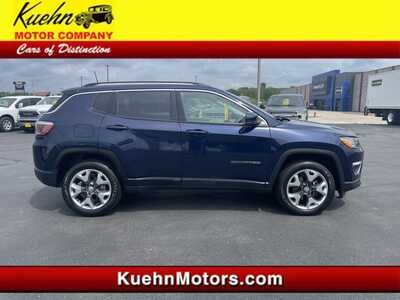 2020 Jeep Compass, $17996. Photo 1