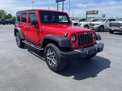 2016 Jeep Wrangler Unlimited, $12995. Photo 2