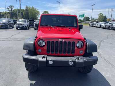 2016 Jeep Wrangler Unlimited, $12995. Photo 3