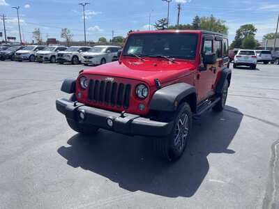 2016 Jeep Wrangler Unlimited, $12995. Photo 4