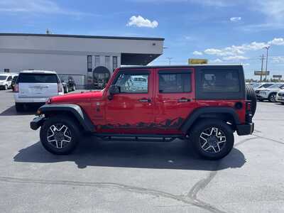 2016 Jeep Wrangler Unlimited, $12995. Photo 5