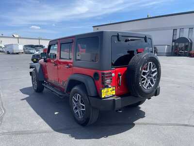 2016 Jeep Wrangler Unlimited, $12995. Photo 6