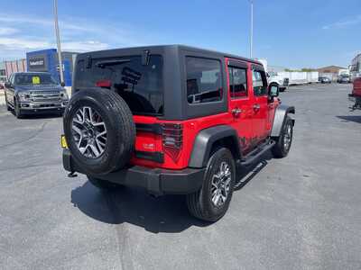 2016 Jeep Wrangler Unlimited, $12995. Photo 8