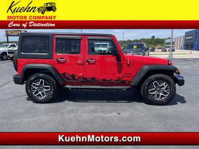 2016 Jeep Wrangler Unlimited, $12995. Photo 1