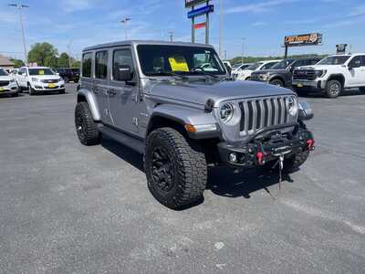 2021 Jeep Wrangler Unlimited, $32987. Photo 2