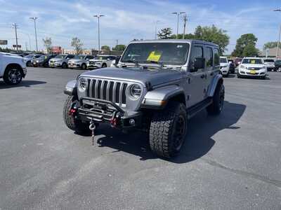 2021 Jeep Wrangler Unlimited, $32987. Photo 4