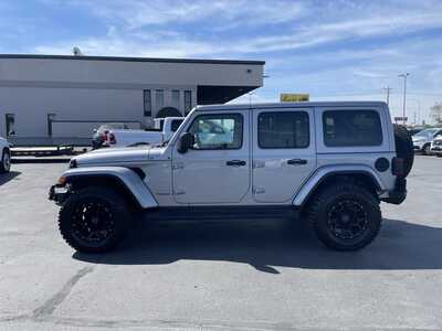 2021 Jeep Wrangler Unlimited, $32987. Photo 5