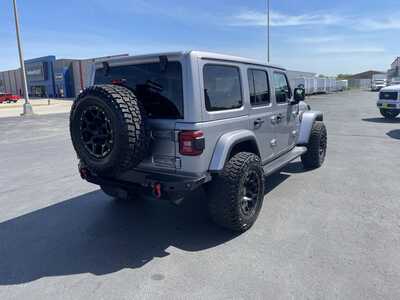 2021 Jeep Wrangler Unlimited, $32987. Photo 8