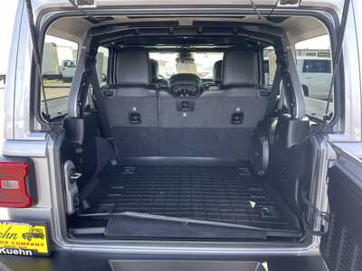 2021 Jeep Wrangler Unlimited, $32987. Photo 9
