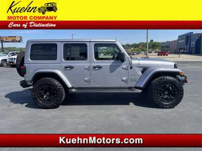2021 Jeep Wrangler Unlimited, $32987. Photo 1