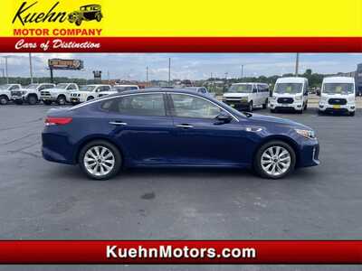 2017 Kia Optima, $16977. Photo 1