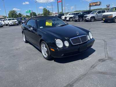 2001 Mercedes-Benz CLK-Class, $8995. Photo 2