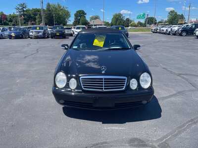 2001 Mercedes-Benz CLK-Class, $8995. Photo 3