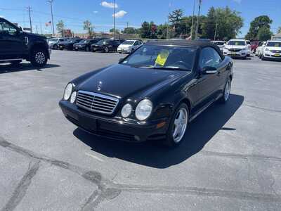 2001 Mercedes-Benz CLK-Class, $8995. Photo 4