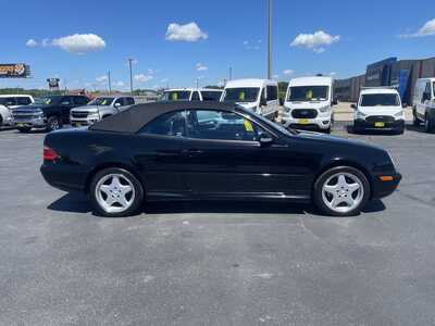 2001 Mercedes-Benz CLK-Class, $8995. Photo 1