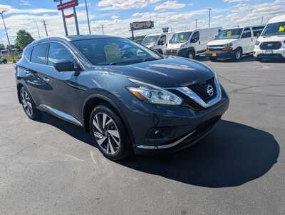 2018 Nissan Murano, $22956. Photo 2
