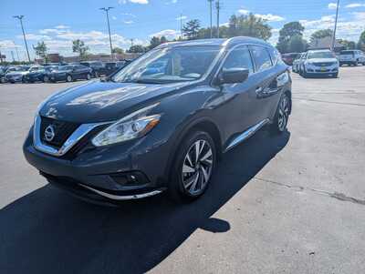 2018 Nissan Murano, $22956. Photo 4