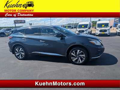 2018 Nissan Murano, $22956. Photo 1