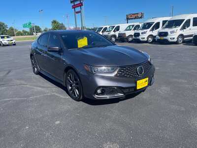 2020 Acura TLX, $25495. Photo 2