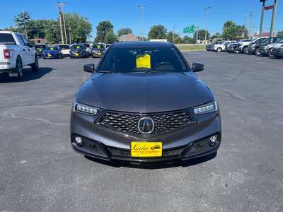 2020 Acura TLX, $25495. Photo 3