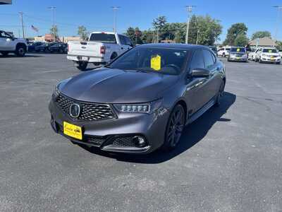 2020 Acura TLX, $25495. Photo 4