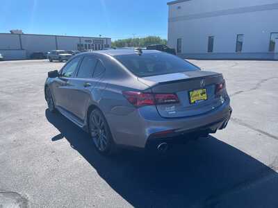 2020 Acura TLX, $25495. Photo 6