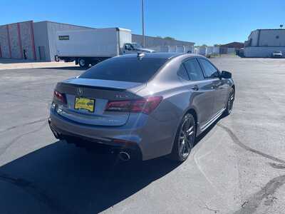 2020 Acura TLX, $25495. Photo 8