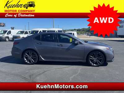 2020 Acura TLX, $25495. Photo 1