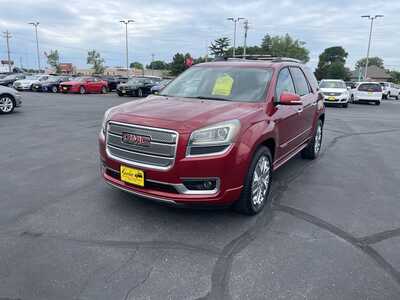 2013 GMC Acadia, $13495. Photo 4