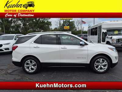 2018 Chevrolet Equinox, $21995. Photo 1