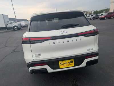 2024 Infiniti QX60, $37937. Photo 7