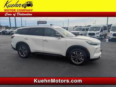 2024 Infiniti QX60, $37937. Photo 1