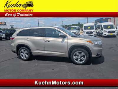2016 Toyota Highlander, $16295. Photo 1