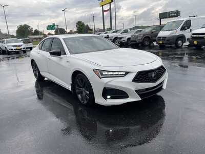 2021 Acura TLX, $28900. Photo 2