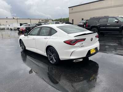 2021 Acura TLX, $28900. Photo 6