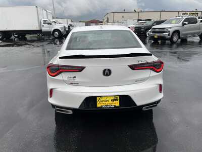 2021 Acura TLX, $28900. Photo 7