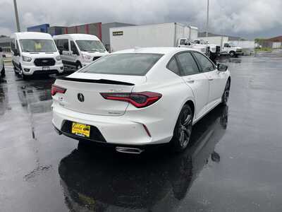 2021 Acura TLX, $28900. Photo 8