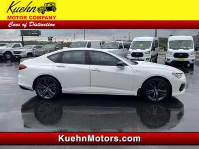 2021 Acura TLX, $28900. Photo 1