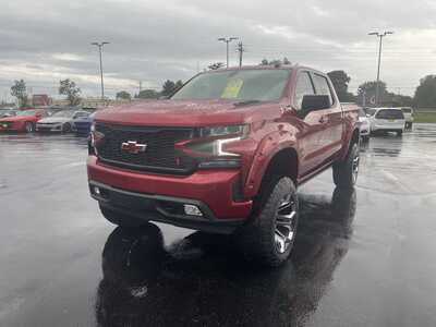 2021 Chevrolet 1500 Crew Cab, $53900. Photo 4