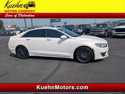 2018 Lincoln MKZ, $20975. Photo 1