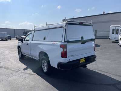 2022 Chevrolet 1500 Reg Cab, $23987. Photo 10