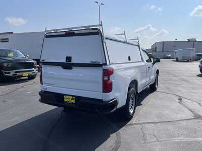 2022 Chevrolet 1500 Reg Cab, $23987. Photo 12