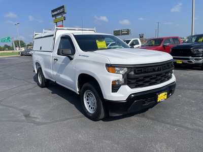 2022 Chevrolet 1500 Reg Cab, $23987. Photo 2