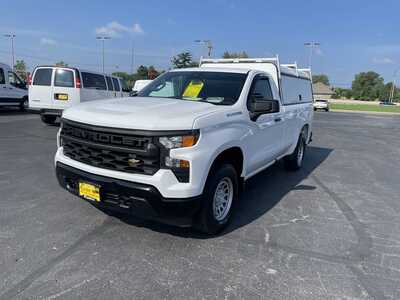 2022 Chevrolet 1500 Reg Cab, $23987. Photo 4