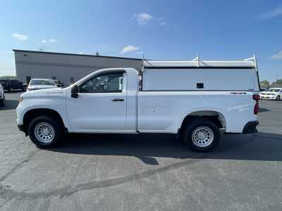 2022 Chevrolet 1500 Reg Cab, $23987. Photo 5