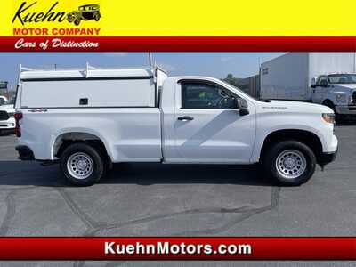2022 Chevrolet 1500 Reg Cab, $23987. Photo 1